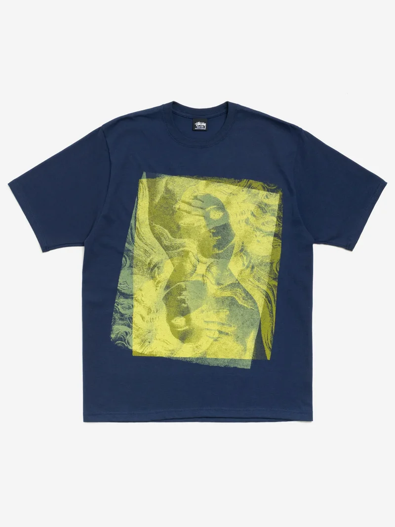 Image of Stussy Double Venus Tee - Navy