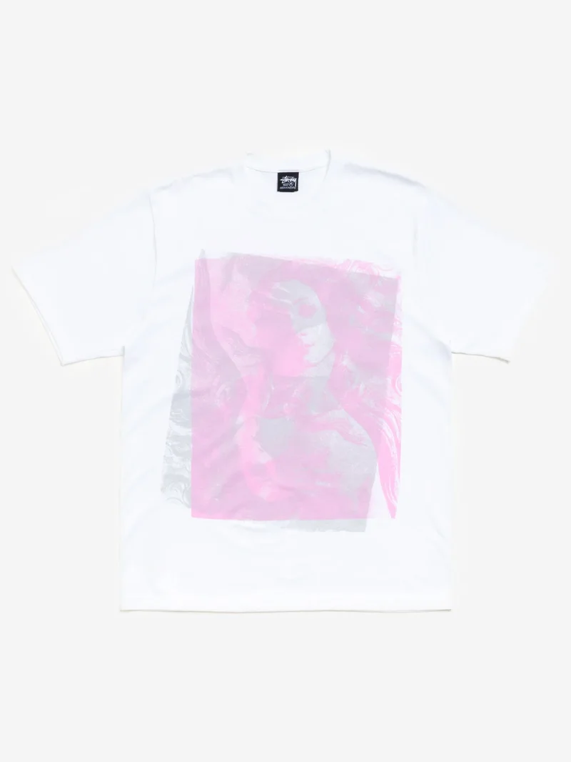Image of Stussy Double Venus Tee - White