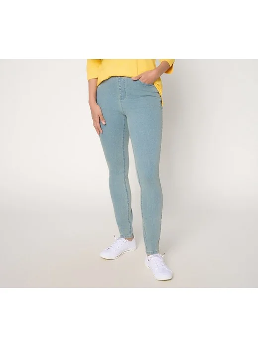 Denim & Co. Regular Pull-On Denim Jeggings