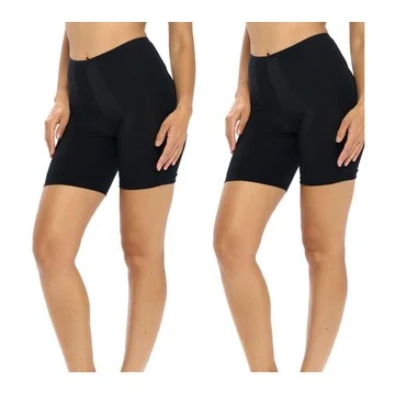Undersummers Set of 2 Cooling Classic 6" Shortlette Slip Short