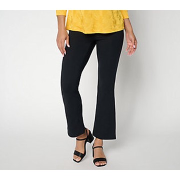 Wicked by Women W/Control Tall La Petite Bell Crop Pants