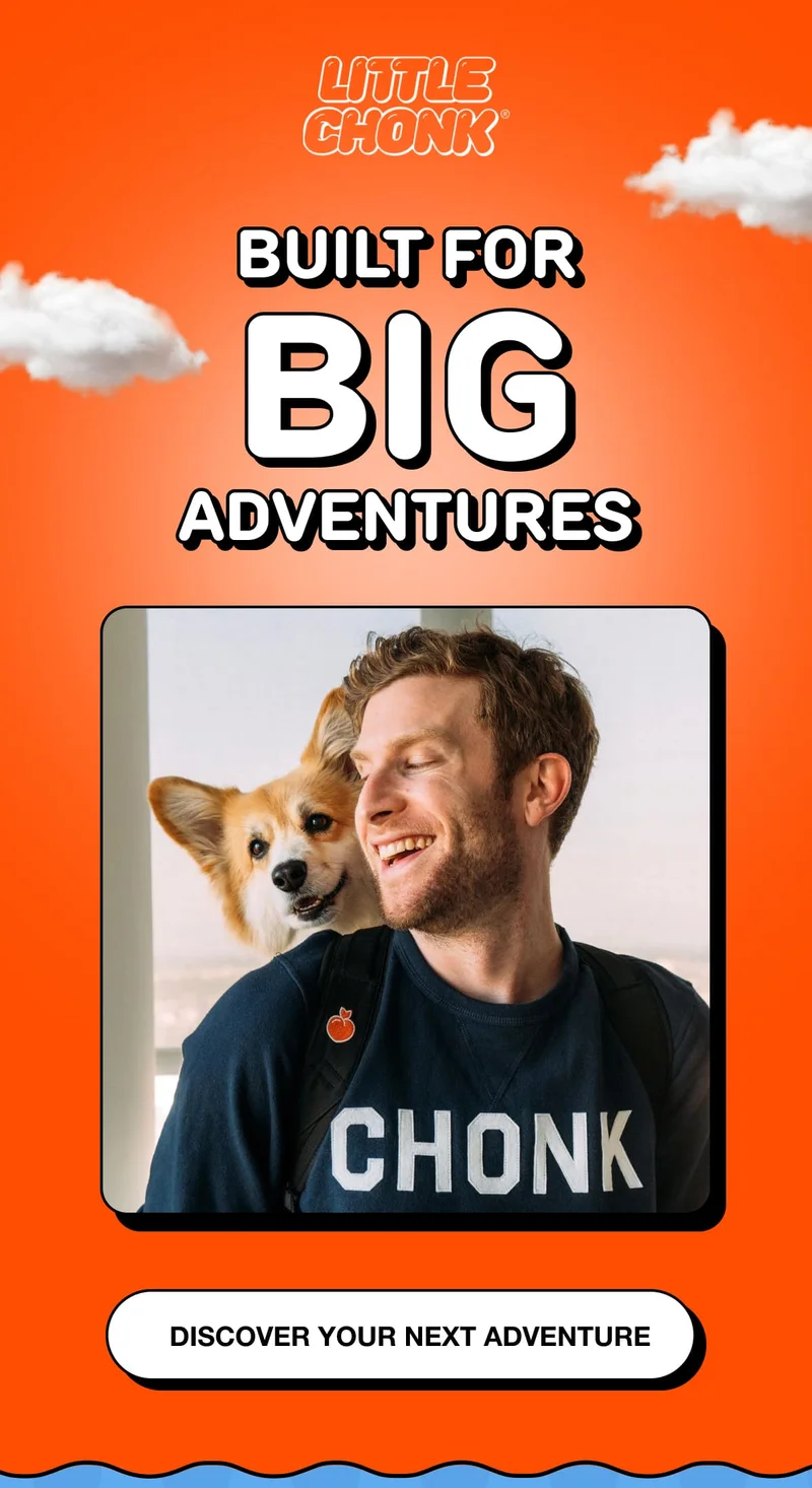 BUILT FOR BIG ADVENTURES