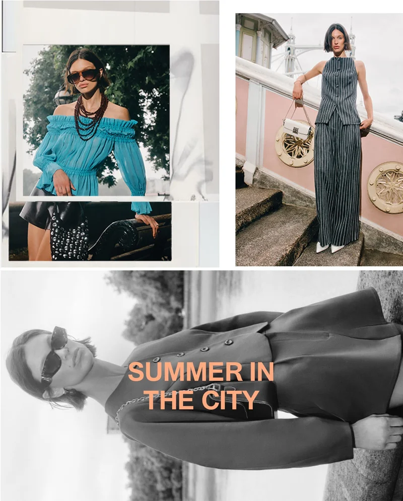 SUMMER IN THE CITY