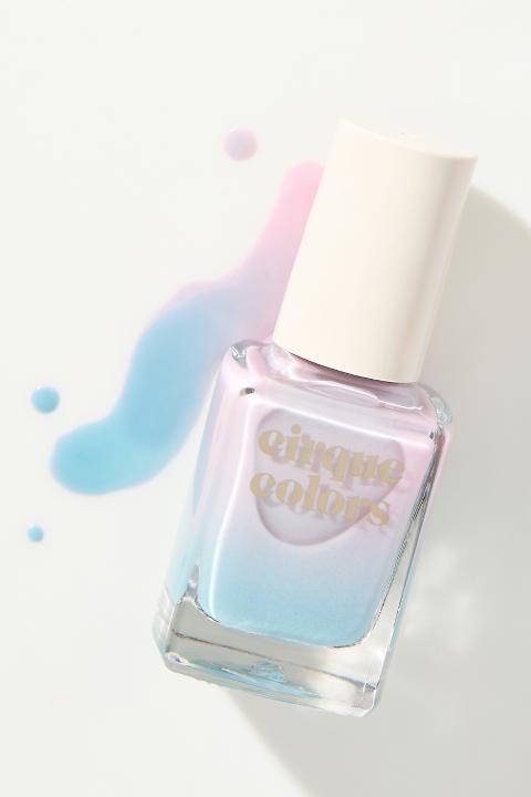 Cirque Colors Thermal Color Changing Nail Polish