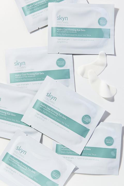 Skyn ICELAND Hydro Cool Firming Eye Gels, Set of 8