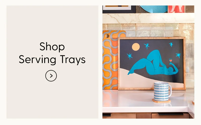 Shop Serving Trays