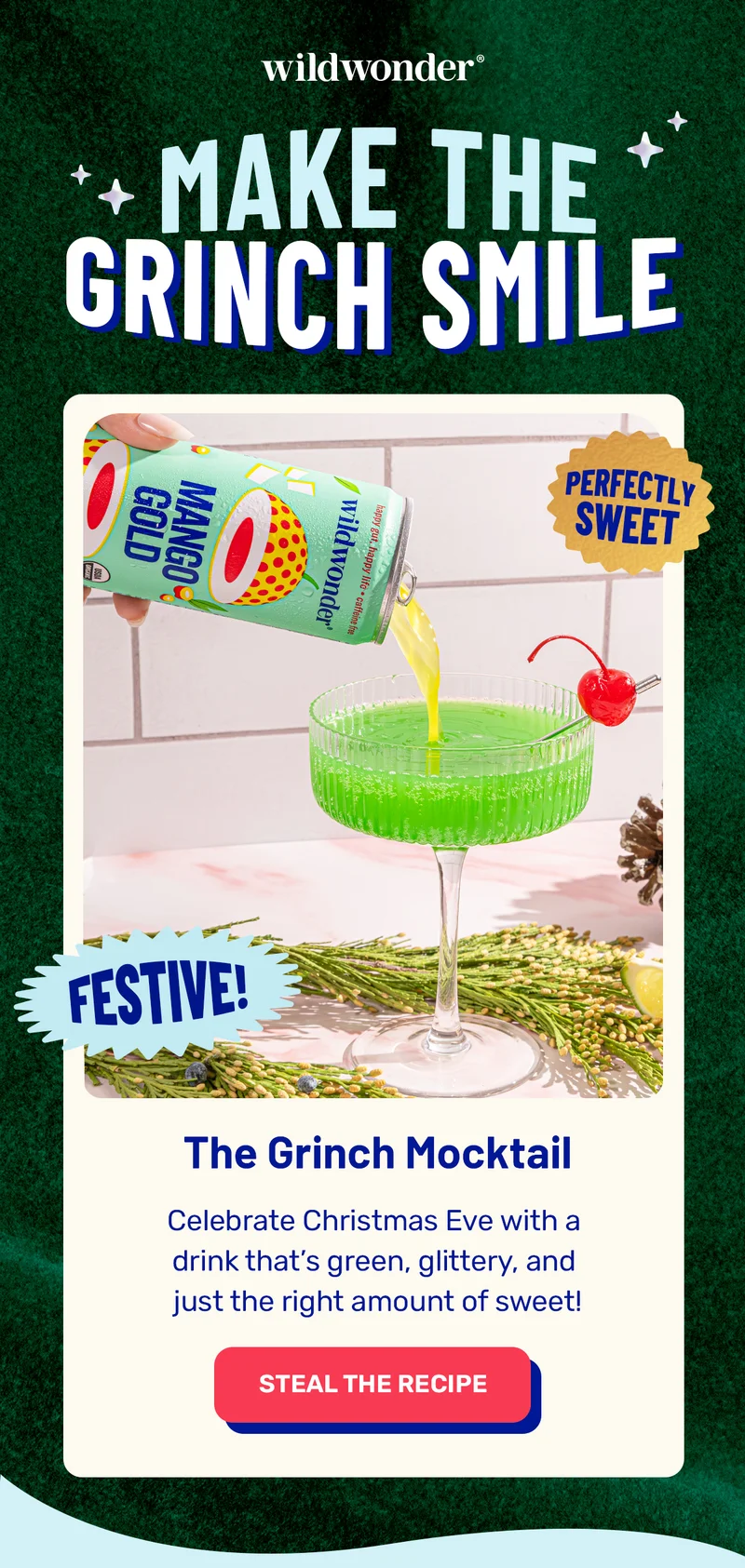 Make The Grinch Smile
