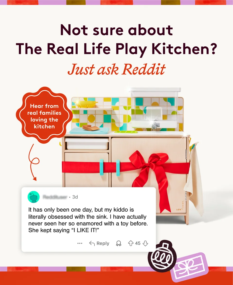 The Real Life Play Kitchen
