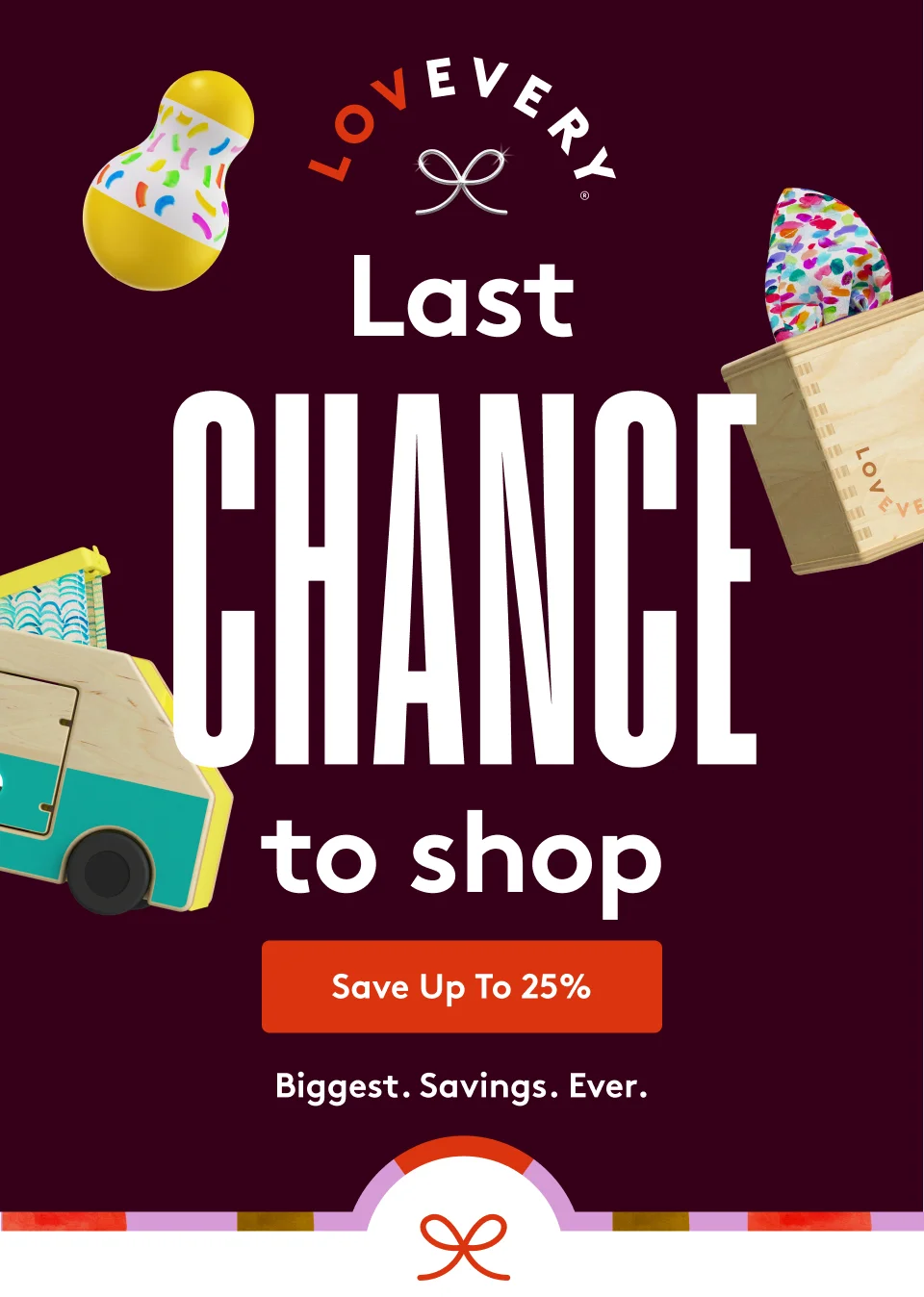 Last chance to shop