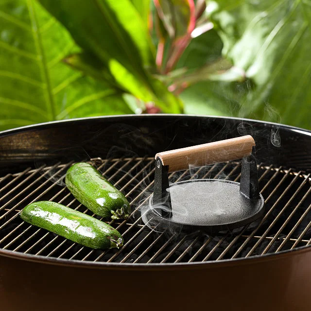 Football Fan Grill Press
