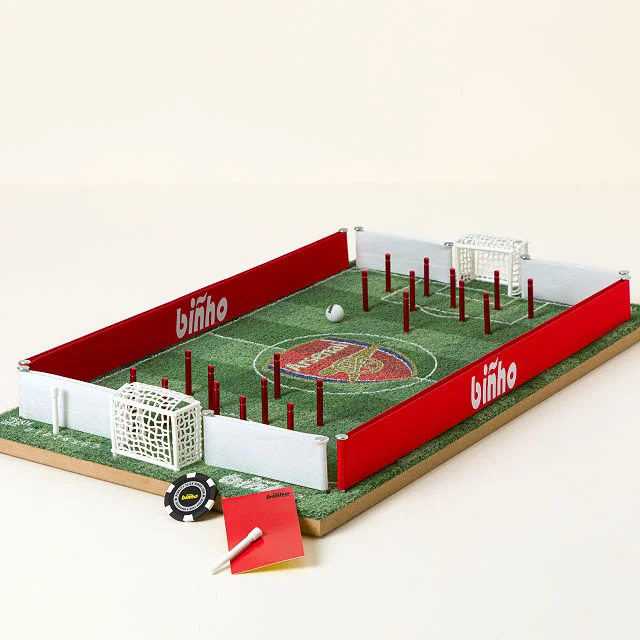 Binho Soccer Game
