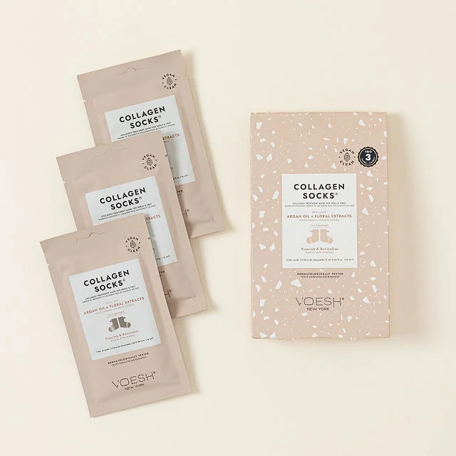 Collagen Foot Mask – Set of 3