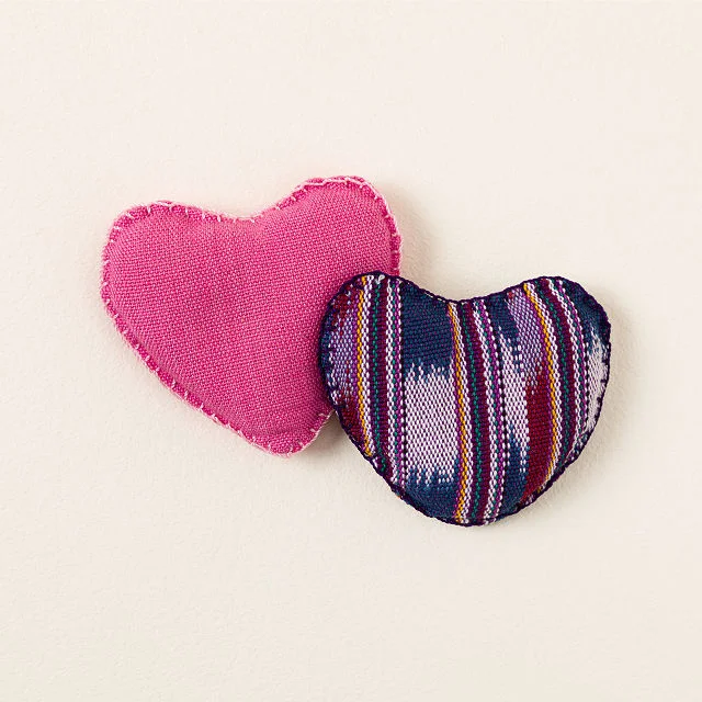 Heating & Cooling Heart Shaped Pillows