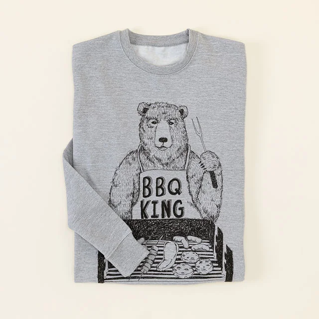King of the Grill Sweatshirt