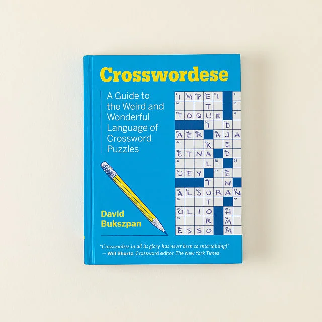Crosswordese - The Language of Crossword Puzzles