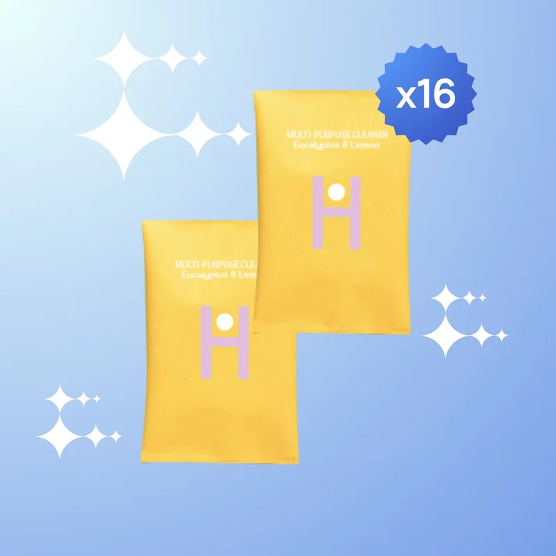 Multi-Purpose Cleaner Tabs Duo (Suitable for any Household)