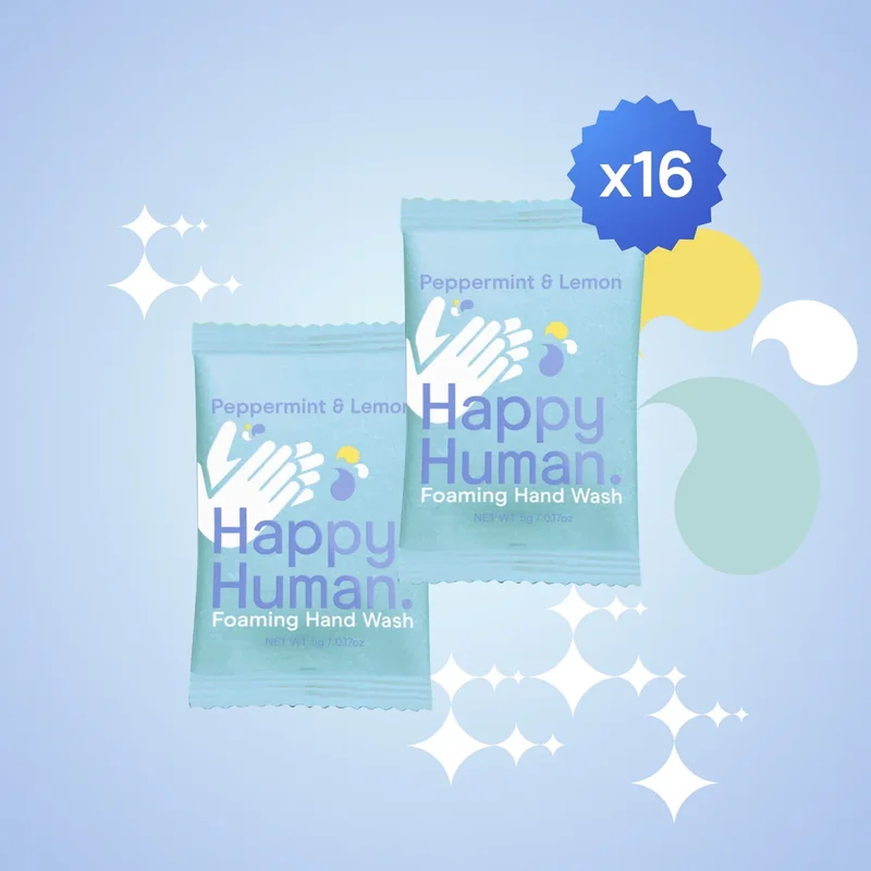 Foaming Hand Wash Tabs Duo (Suitable for any Household)