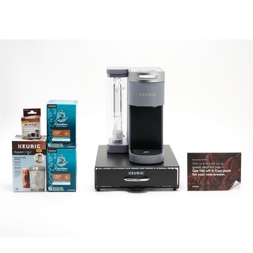 Keurig K-Supreme Coffee Bundle w/ Accessories & Voucher