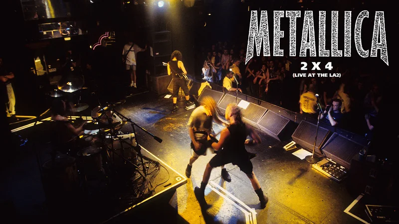 Watch 2 x 4 Live in London 1995