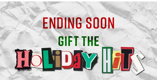 Ending Soon Gift The Holiday Hits