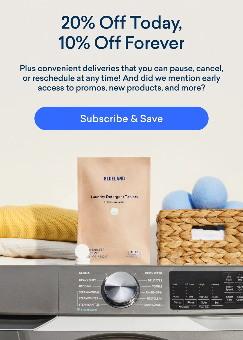 Did you know we have an subscription delivery option?