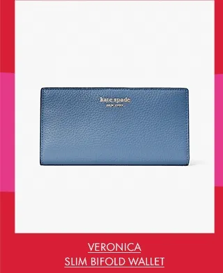 Veronica Slim Bifold Wallet