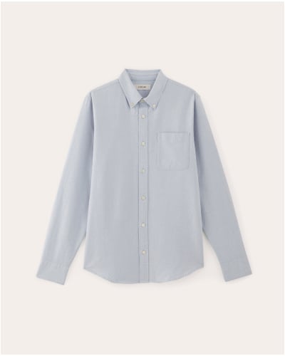 [Image]The Slim Oxford Shirt | Light Blue