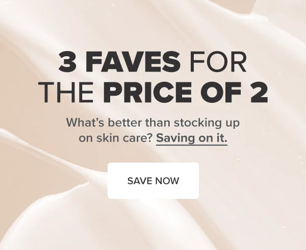 BUY 2 GET ONE FREE | SHOP NOW >