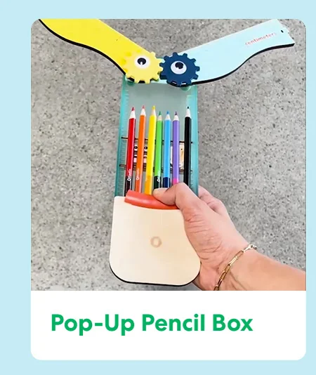 Pop-Up Pencil Box (GIF)