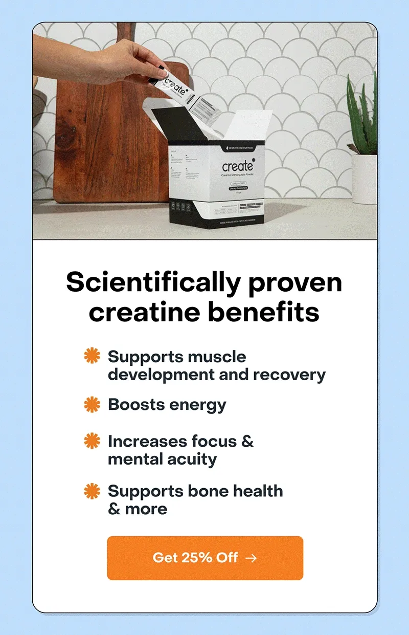 Scientifically proven creatine benefits