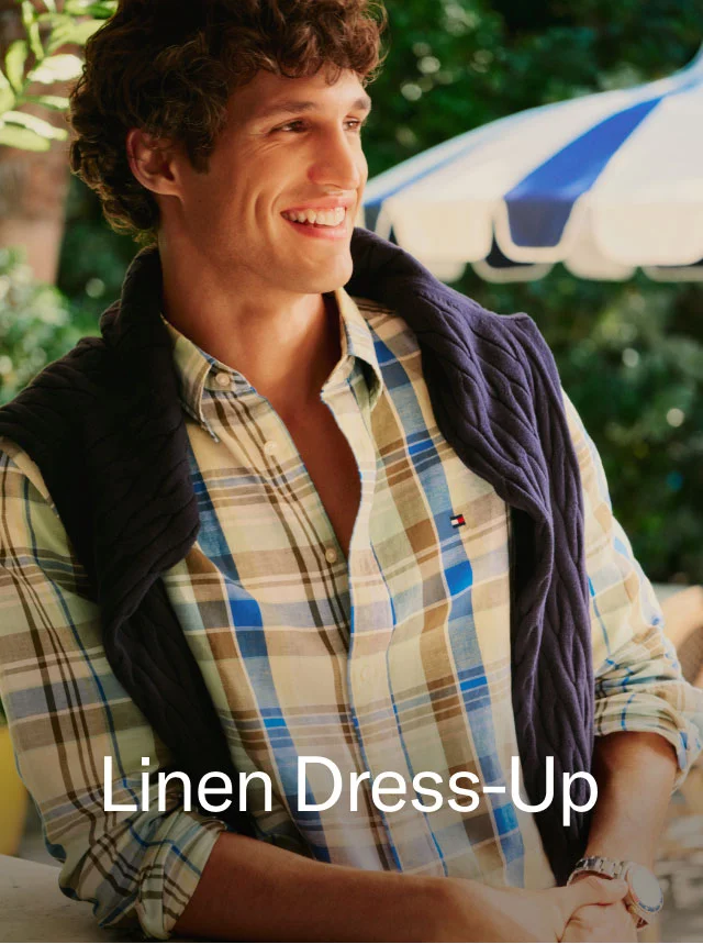 Linen Dress-Up
