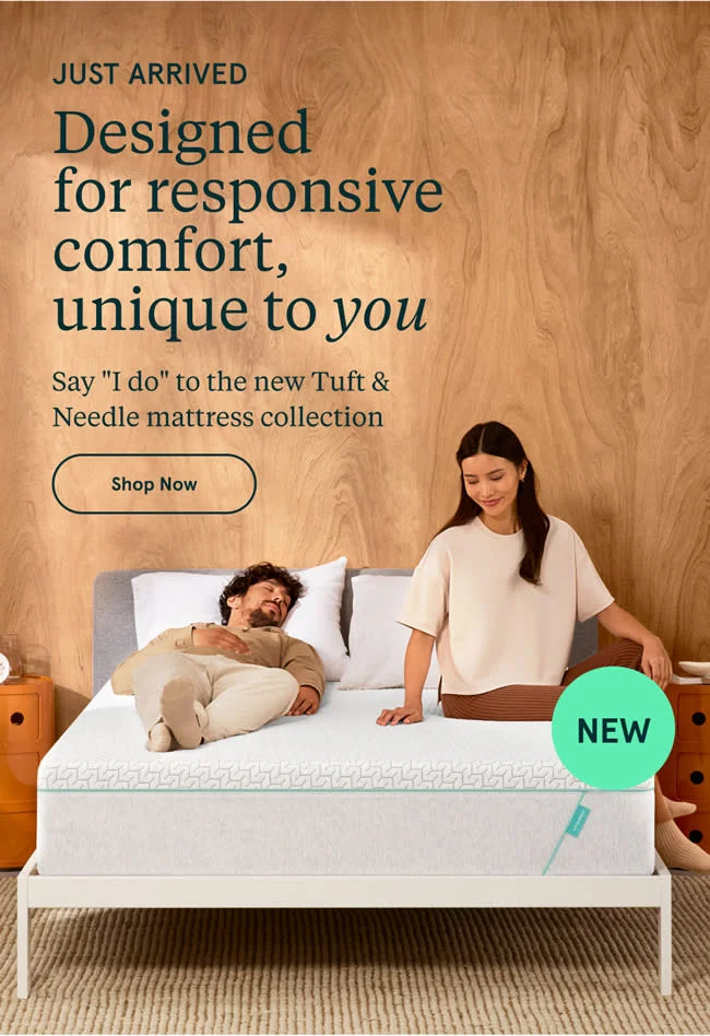 Just Arrived | Designed for responsive comfort unique to you | Shop Now