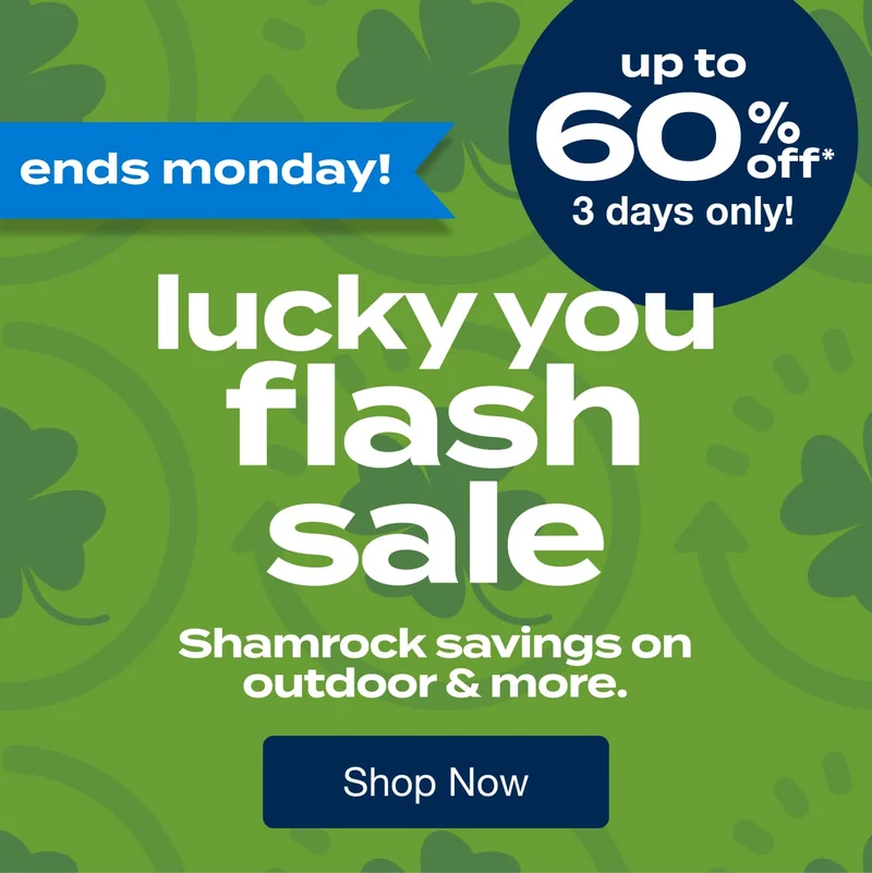 Lucky You Flash Sale