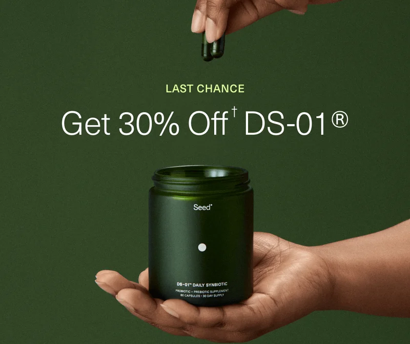 LAST CHANCE - Get 30% Off DS-01®