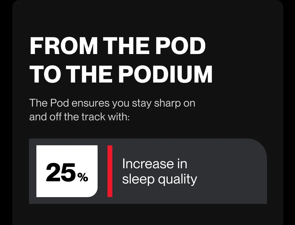 From the Pod  to the podium