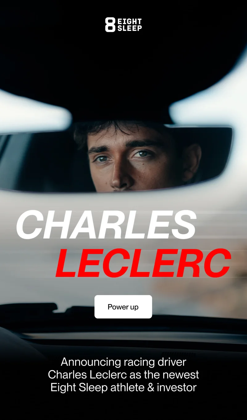 CHARLES LECLERC | Power up