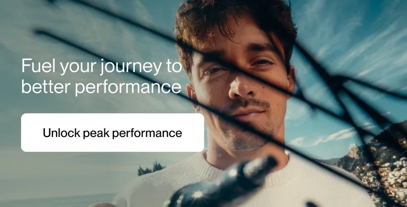 Fuel your journey to  better performance