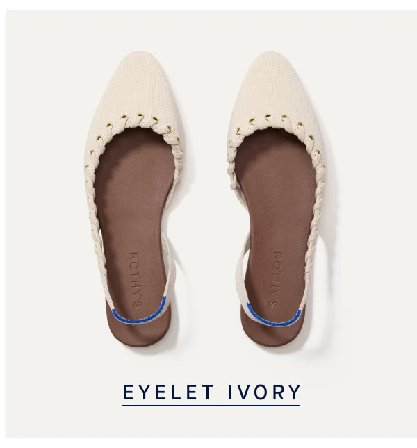 EYELET IVORY EYELET IVORY