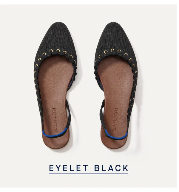 EYELET BLACK EYELET BLACK