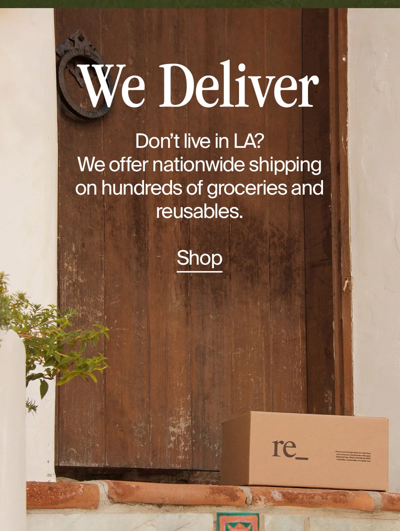 We Deliver