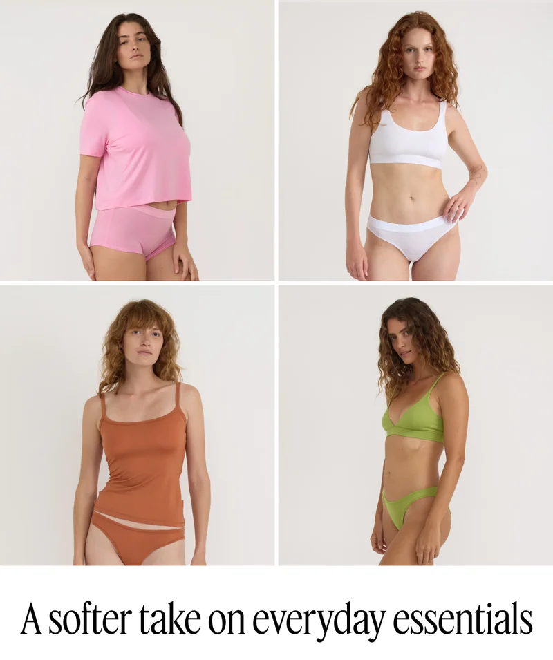 A softer take on everyday essestials