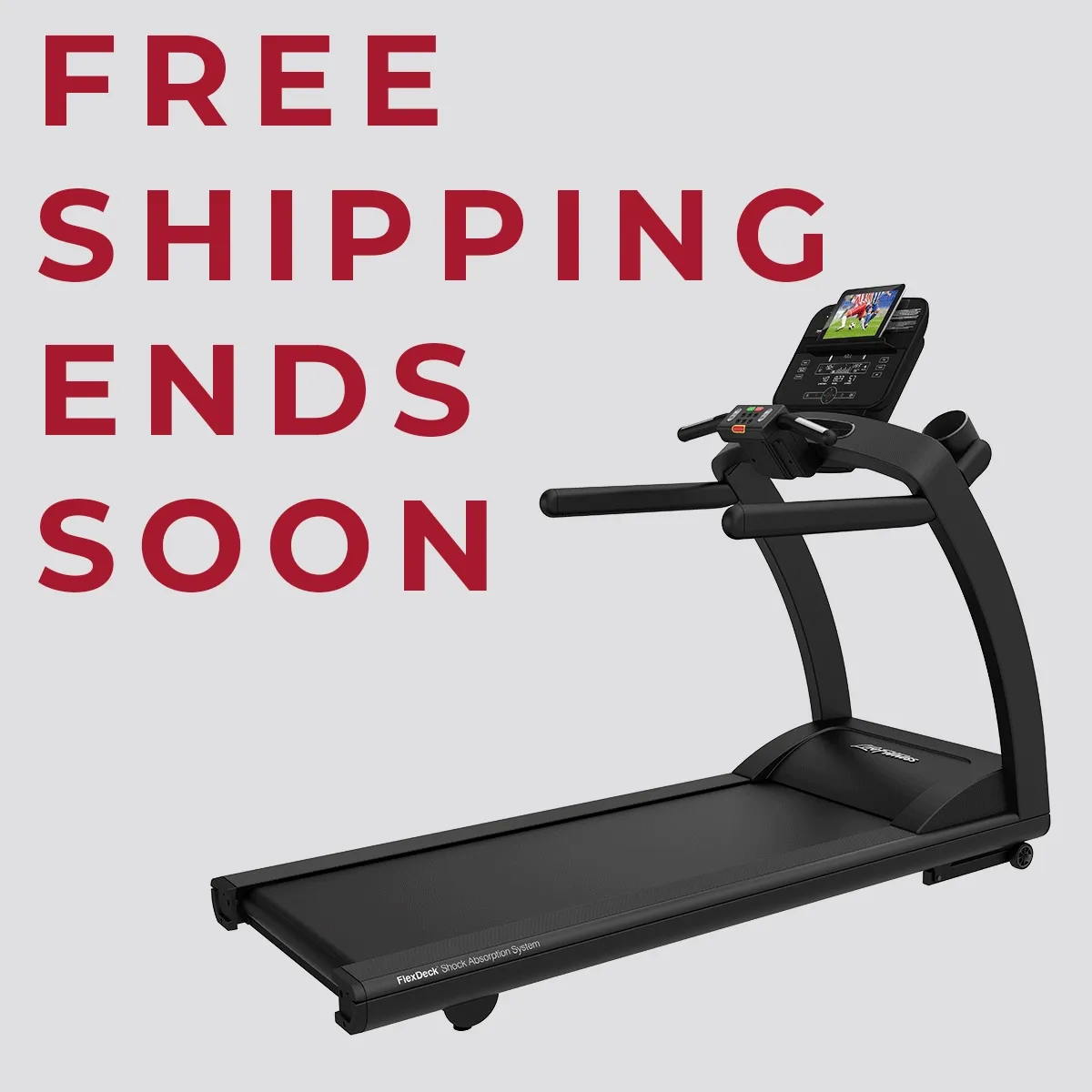 Free Shipping Ends Soon
