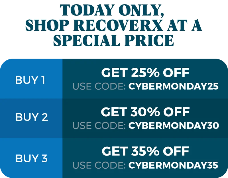 DERMAFACS™ / 2 DAYS LEFT: 25% OFF RECOVERX