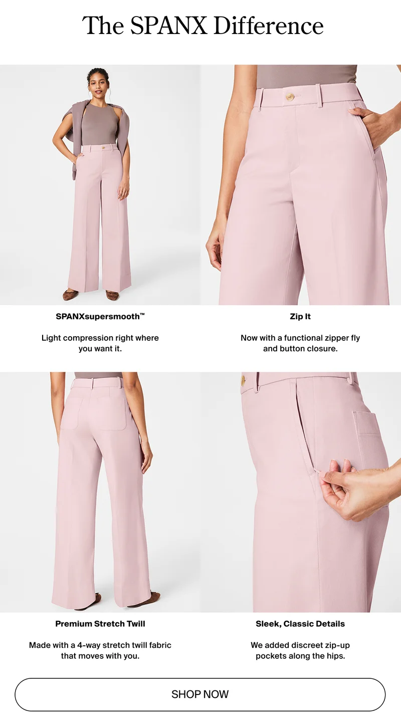 THE SPANX DIFFERENCE