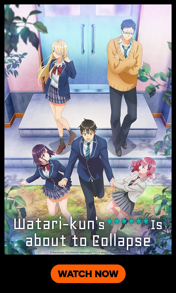 Watari-kun's ****** Is about to Collapse Watch Now