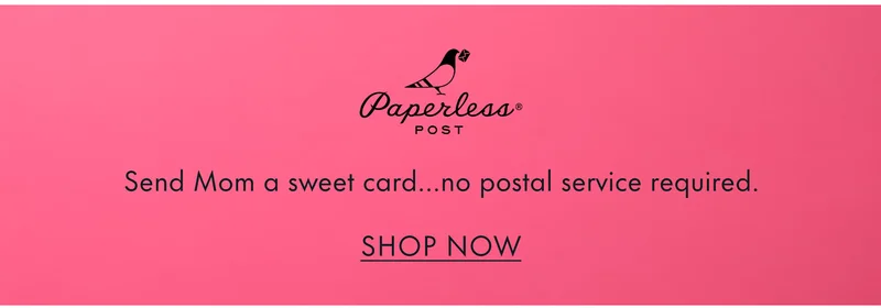 Paperless post Shop Now