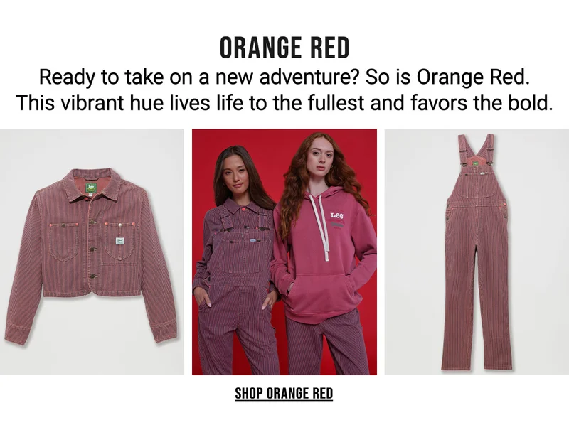 Orange red