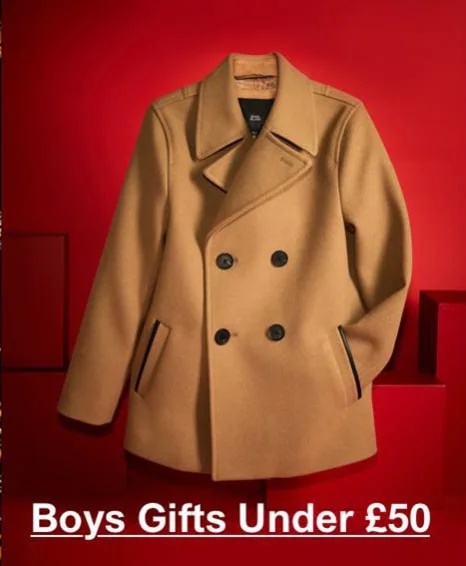 Boys Gifts Under £50