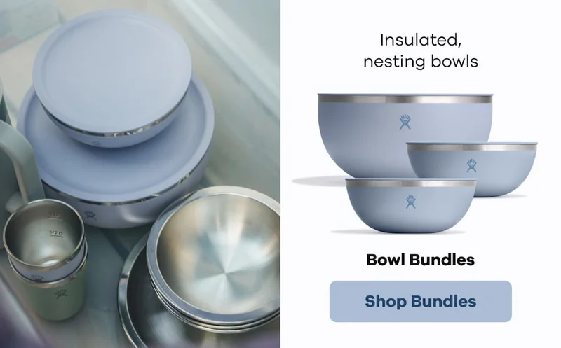 Insulated, nesting bowls. Bowl Bundles. | Shop Bundles