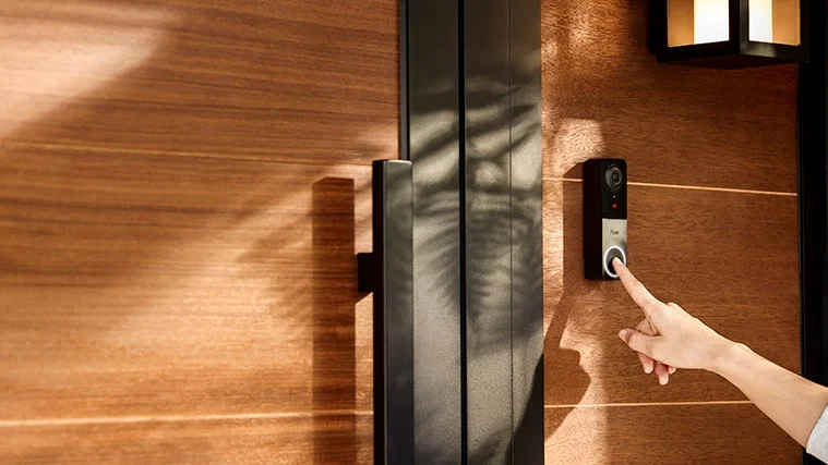 Hue video doorbell and Smart Chime, the latest from Hue Secure